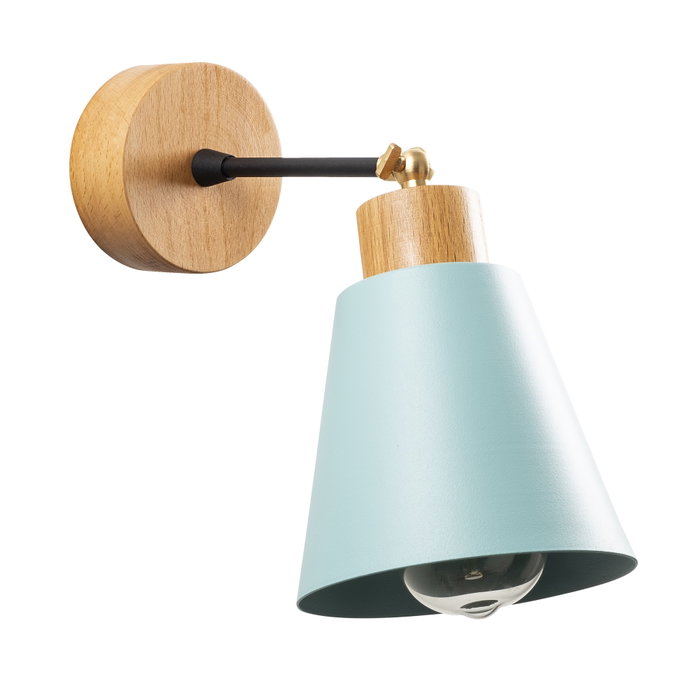Opviq Lámpara de pared Manavgat - N-617 Turquesa Opviq Lámpara de pared Manavgat - N-617 Turquesa
